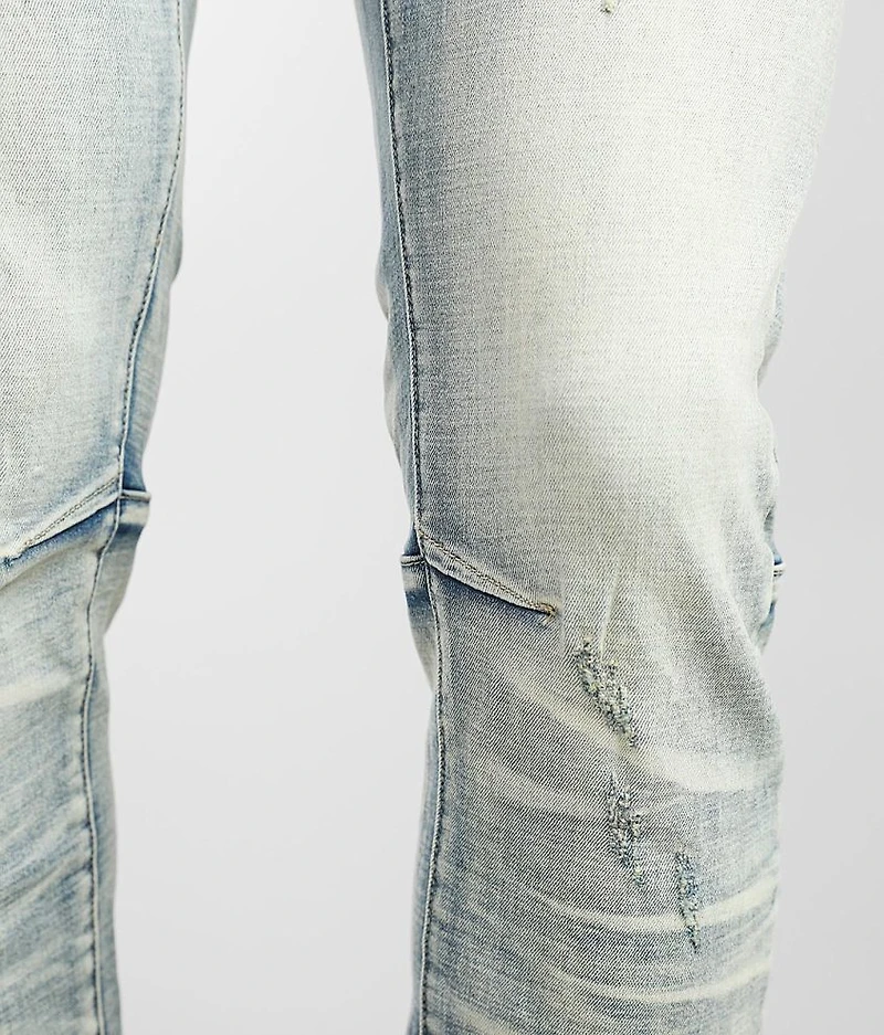 Light Blue Taper Stretch Jean