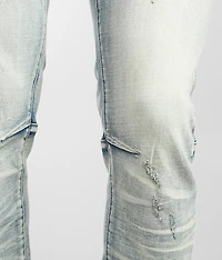 Light Blue Taper Stretch Jean