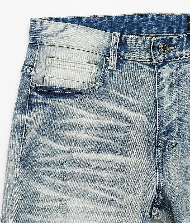 Light Blue Taper Stretch Jean