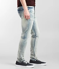 Light Blue Taper Stretch Jean
