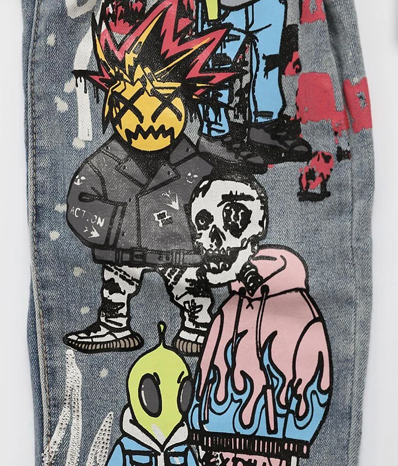Preston Taper Stretch Jean