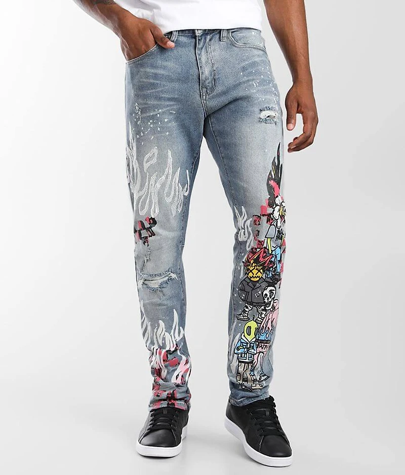 Preston Taper Stretch Jean