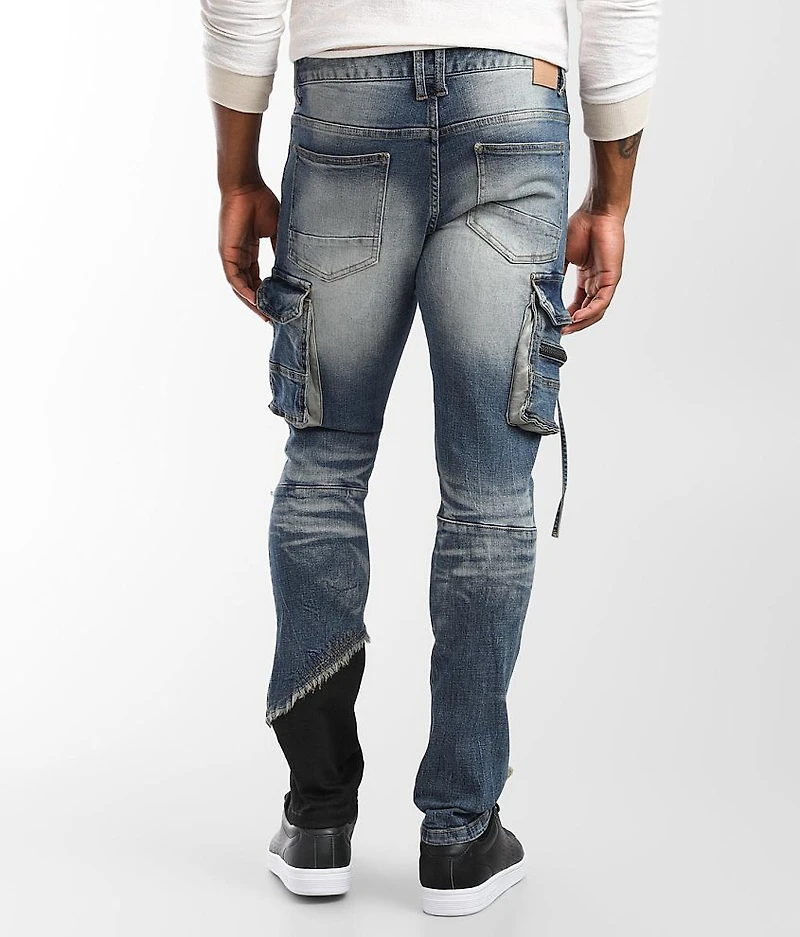 Taper Cargo Stretch Jean