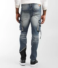 Taper Cargo Stretch Jean