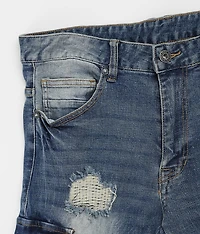 Taper Cargo Stretch Jean
