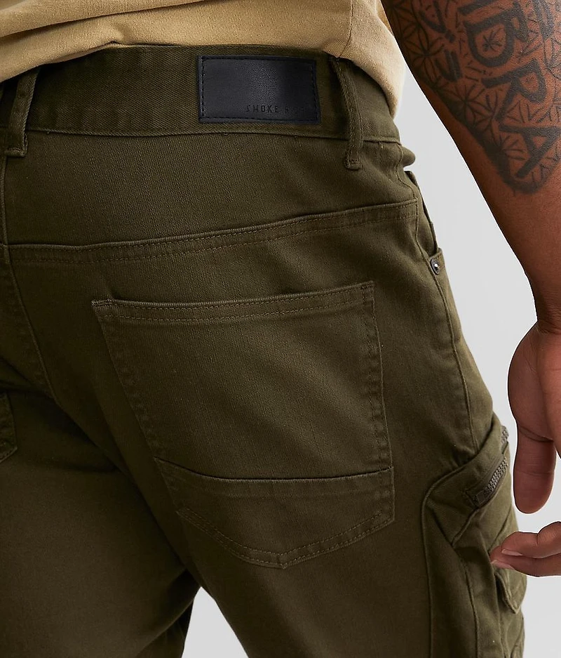 Cargo Taper Stretch Jean