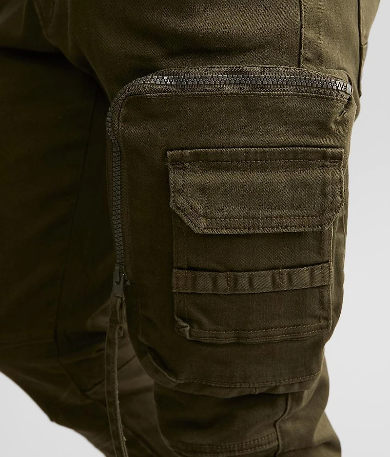 Cargo Taper Stretch Jean