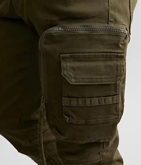 Cargo Taper Stretch Jean