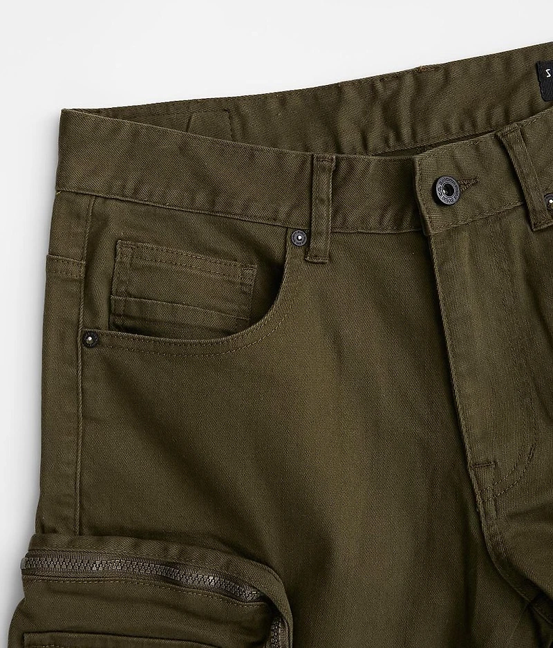 Cargo Taper Stretch Jean