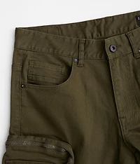 Cargo Taper Stretch Jean