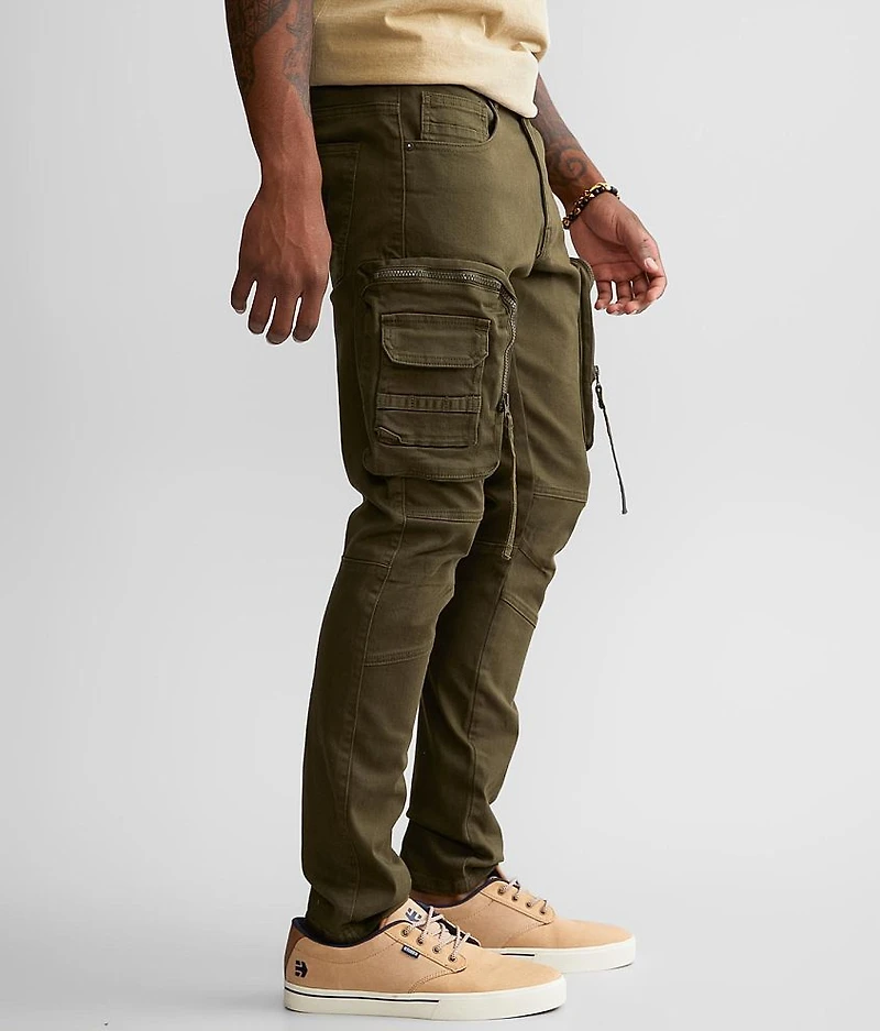 Cargo Taper Stretch Jean