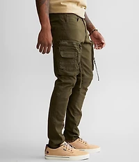 Cargo Taper Stretch Jean