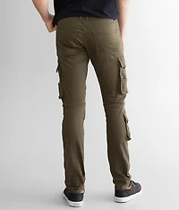 Cargo Taper Stretch Jean
