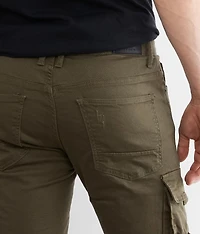 Cargo Taper Stretch Jean