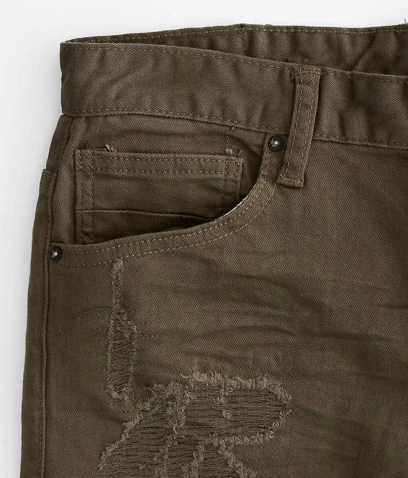 Cargo Taper Stretch Jean