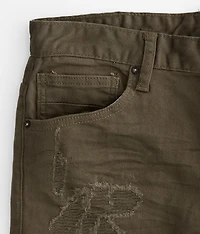 Cargo Taper Stretch Jean