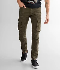 Cargo Taper Stretch Jean