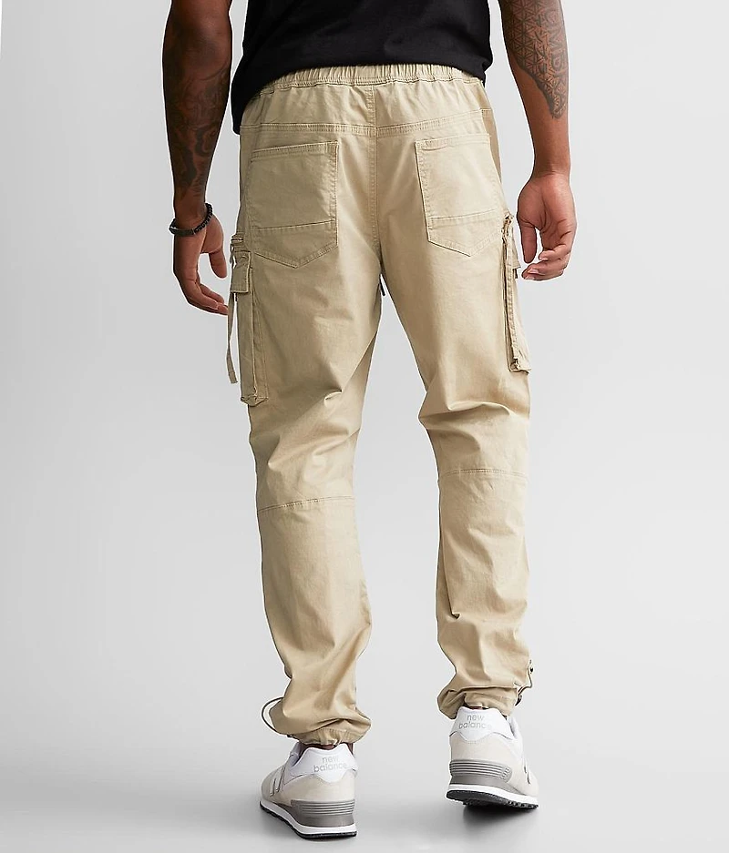 Open Bottom Cargo Jogger