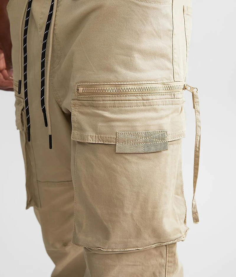 Open Bottom Cargo Jogger
