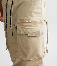 Open Bottom Cargo Jogger