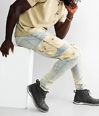 Cargo Taper Stretch Jean