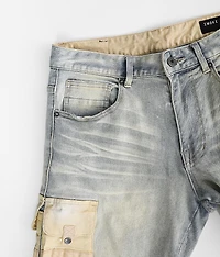 Cargo Taper Stretch Jean