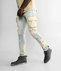 Cargo Taper Stretch Jean
