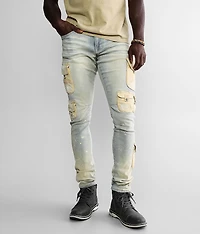 Cargo Taper Stretch Jean