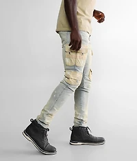 Cargo Taper Stretch Jean