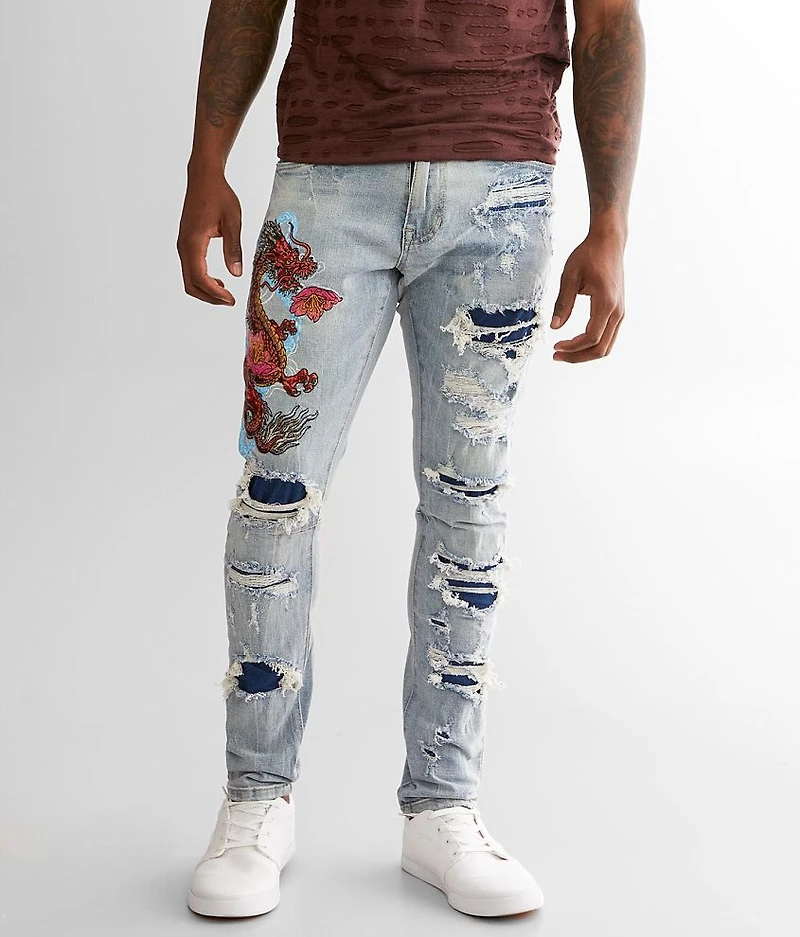 Taper Stretch Jean
