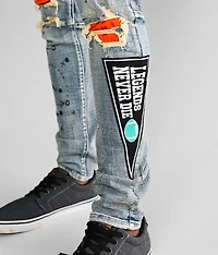 Sport Taper Stretch Jean