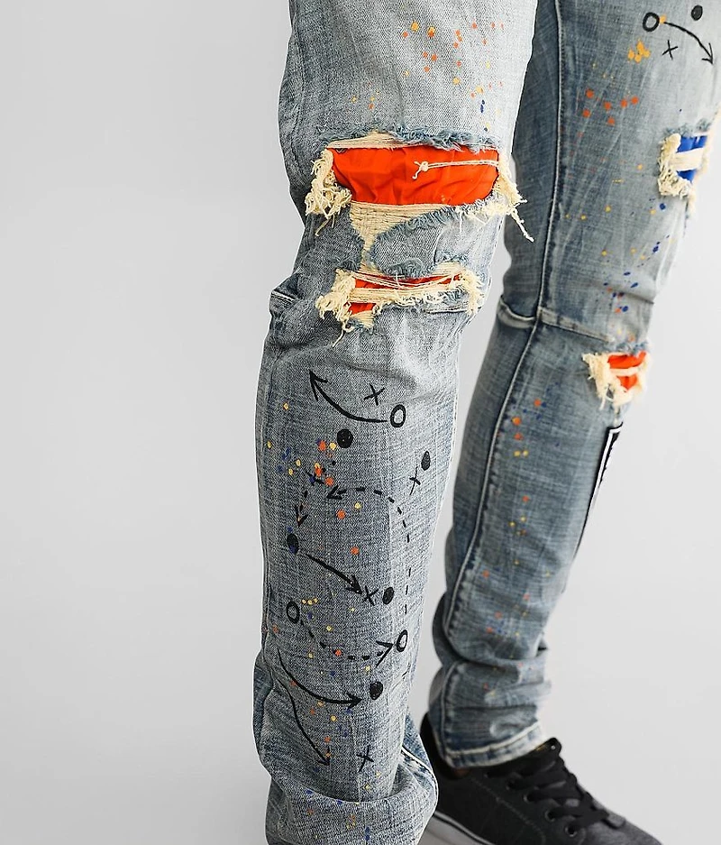 Sport Taper Stretch Jean