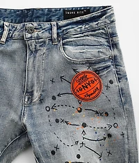 Sport Taper Stretch Jean