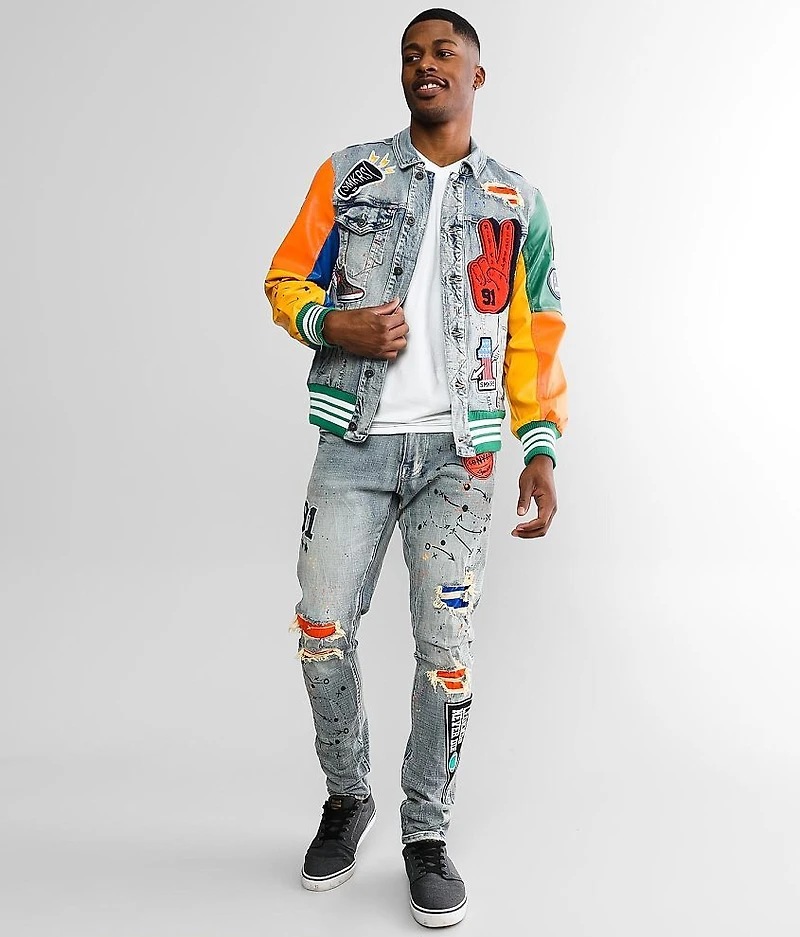 Sport Taper Stretch Jean