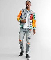 Sport Taper Stretch Jean