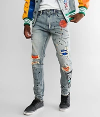 Sport Taper Stretch Jean