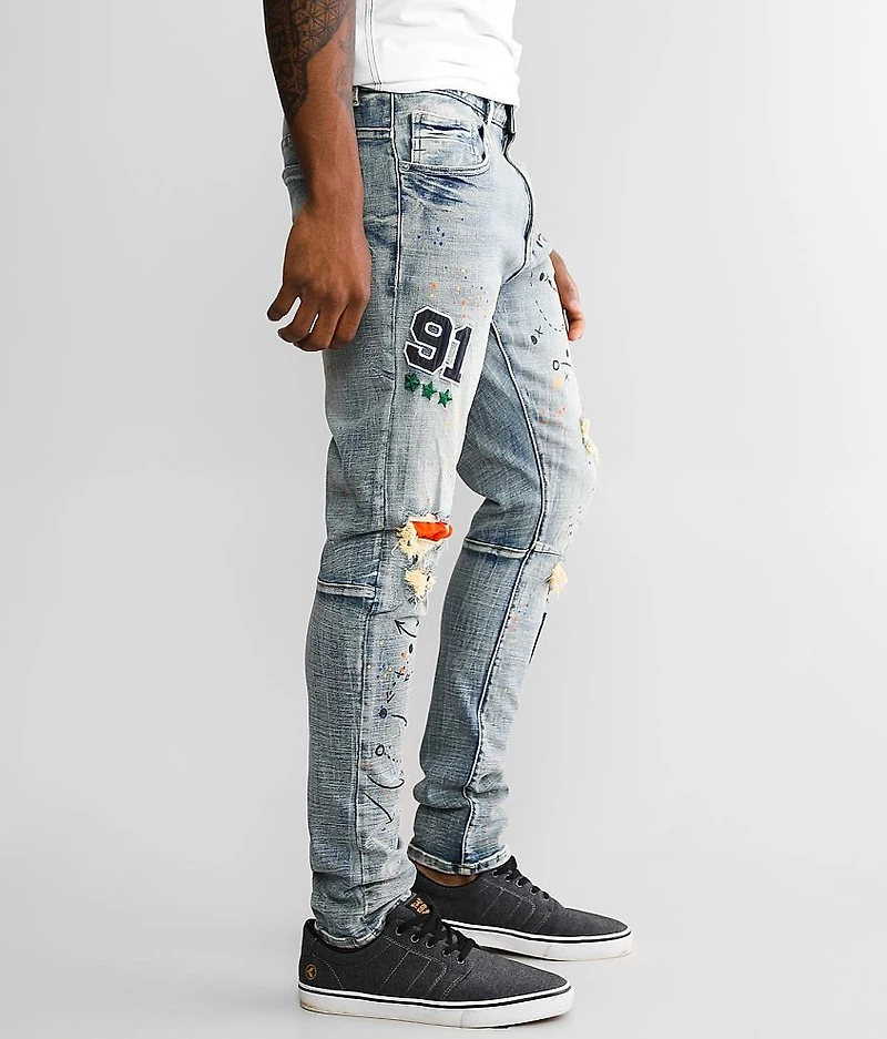 Sport Taper Stretch Jean