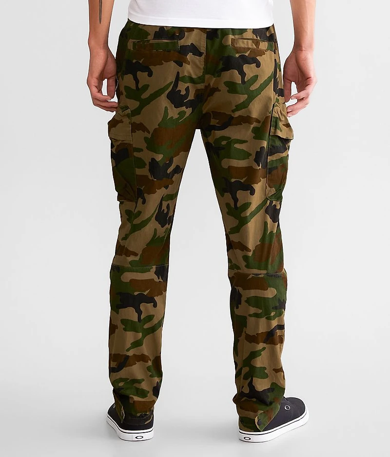 Open Bottom Cargo Jogger