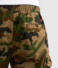 Open Bottom Cargo Jogger
