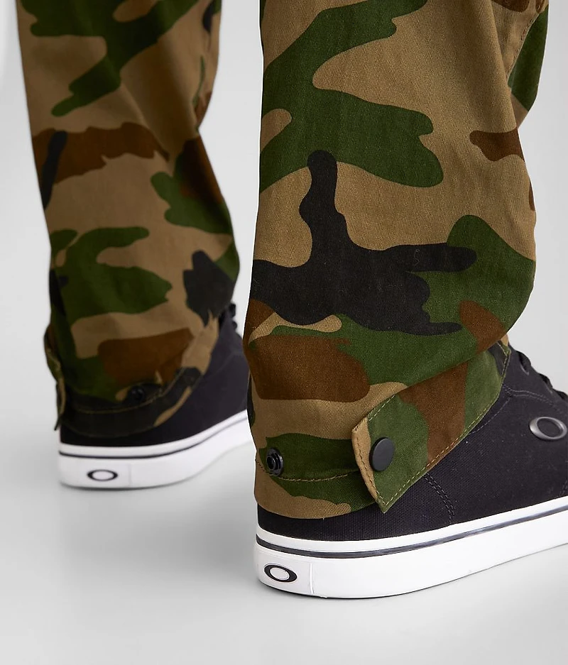 Open Bottom Cargo Jogger