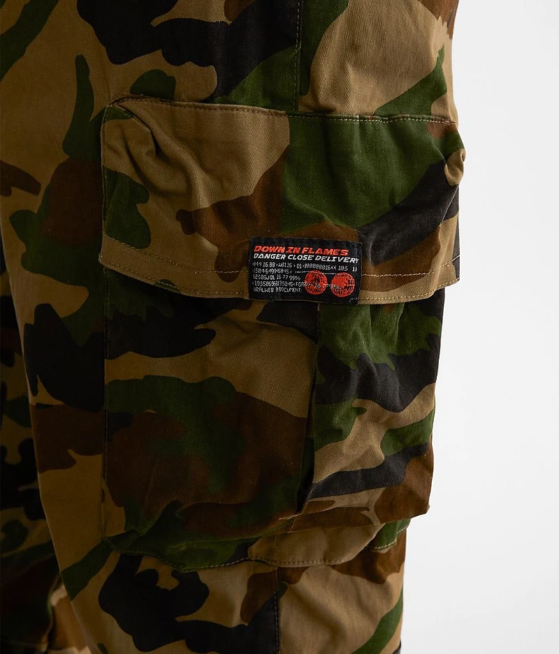 Open Bottom Cargo Jogger