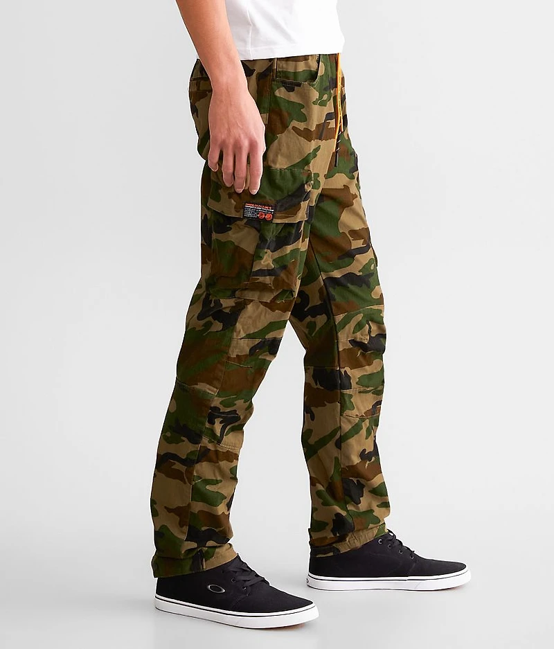 Open Bottom Cargo Jogger
