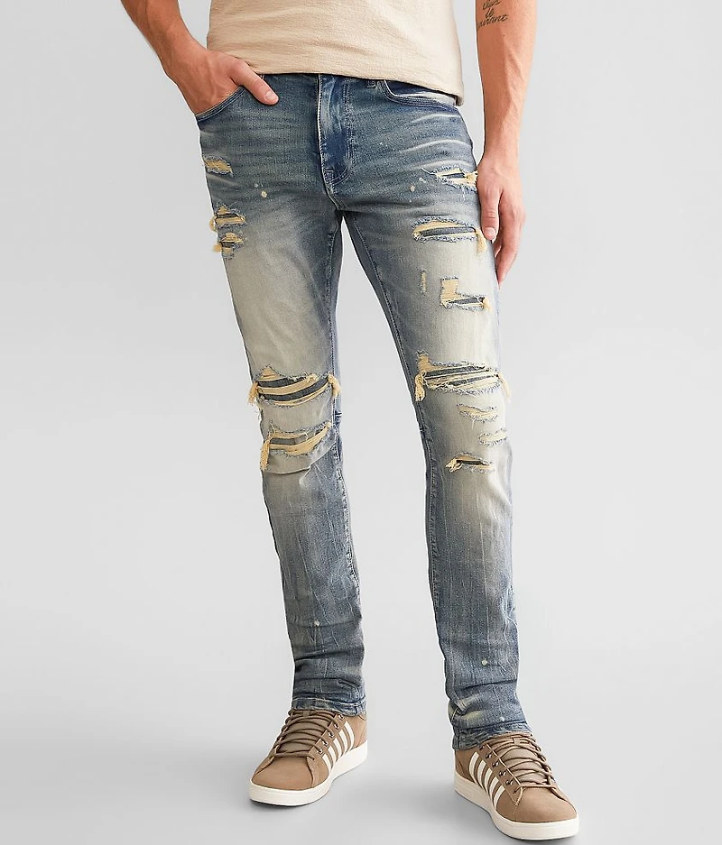 Slim Taper Stretch Jean
