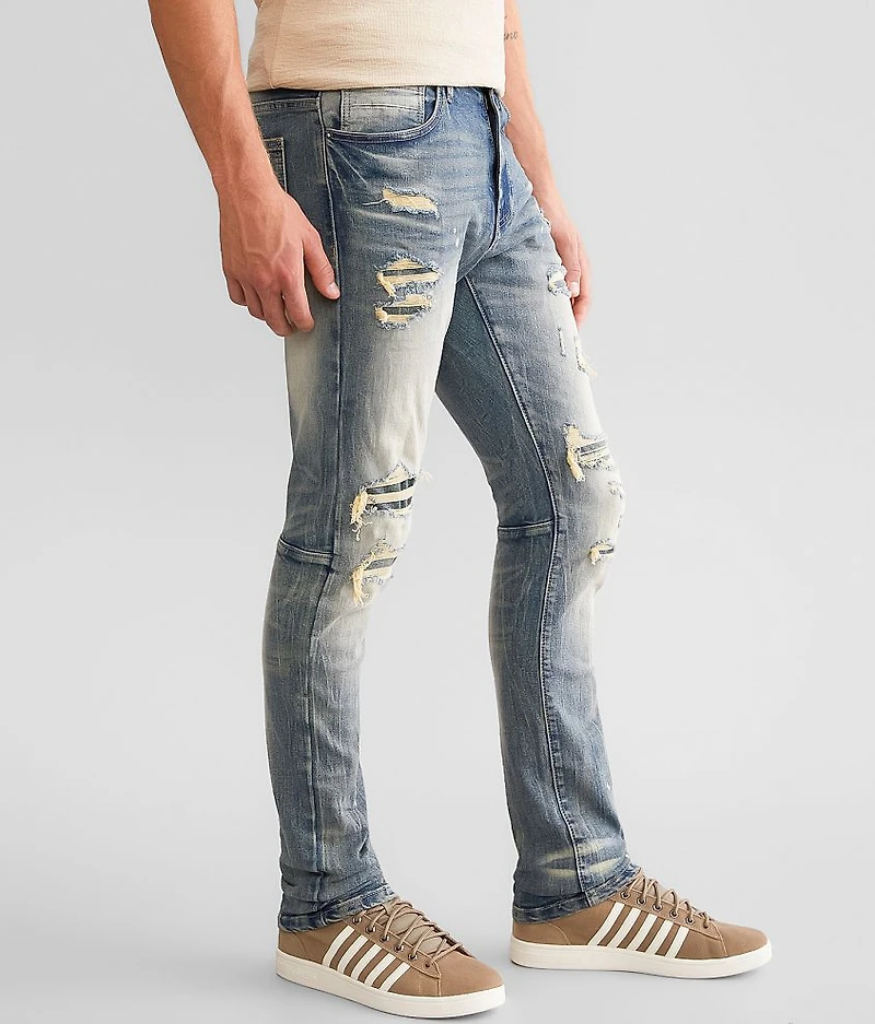 Slim Taper Stretch Jean