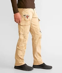 Slim Taper Cargo Stretch Jean