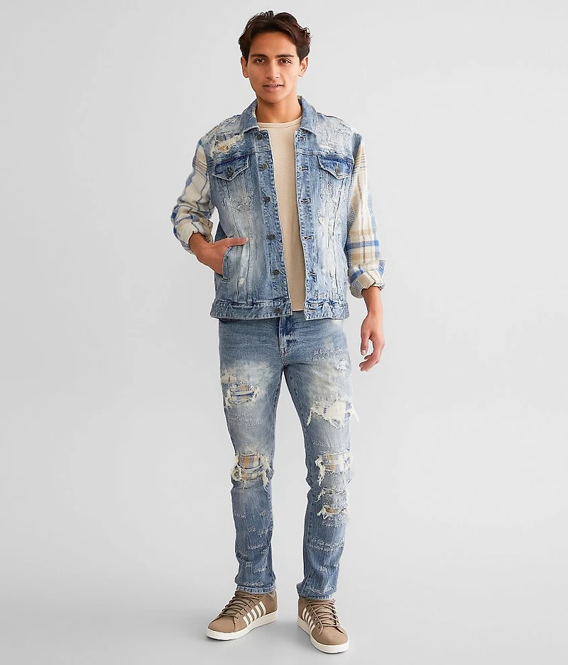 Slim Taper Stretch Jean