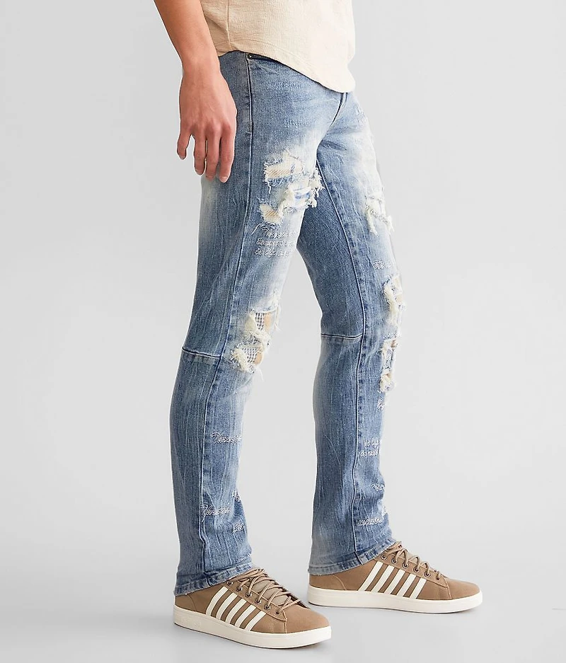 Slim Taper Stretch Jean