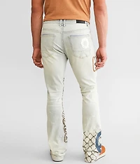 Stacked Flare Stretch Jean