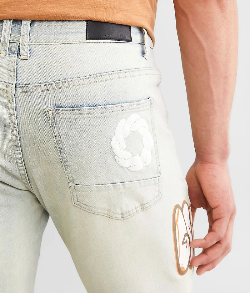 Stacked Flare Stretch Jean