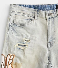Stacked Flare Stretch Jean